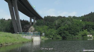 Wild Outdoor Adventure - First Time POV Ejaculation