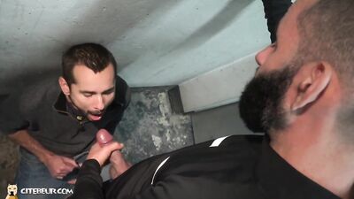 Gangbanged by a Dominant Arab Master in a French Maghrebian Cave