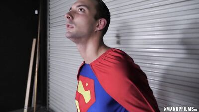 Superman vs The Sex Wrangler Part 1: Cosplay Superhero Porn