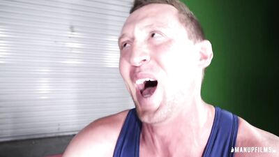 Superman vs The Sex Wrangler Part 1: Cosplay Superhero Porn