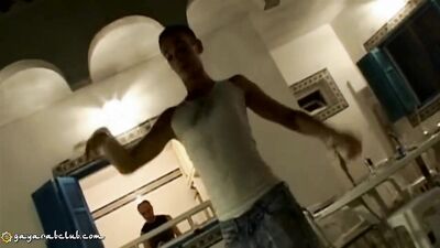 Maghreb Boys in a Hot Trio: Moroccan, Tunisian and French Teenager!