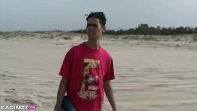 Young Arab Lover: French Tourist and Tunisian Boy Hook up in Vintage-Style Gay Video.