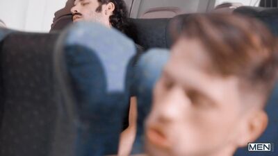 First Class Mile High Fucking - Devy and Roman Todd get down and dirty!