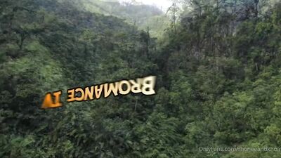 JUNGLE THREESOME: RHONEE, KHOA & FINN HARDING