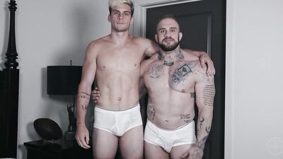 Alpha Male Breeding with the Muscular Stallion: Breaking Langleys Load