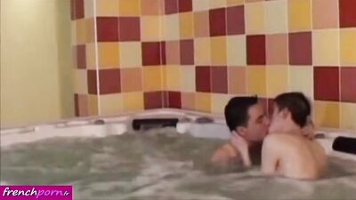 Young and Wild in the Jacuzzi: French Minets Get Steamy