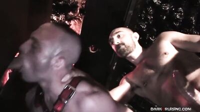 Gay Porn Video: Two Straight Guys Exploring the Glory Holes of Paris!