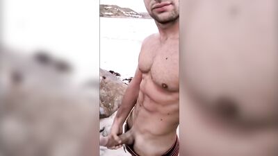 Nude Beach Gay Sex: An Amateur Porn Compilation