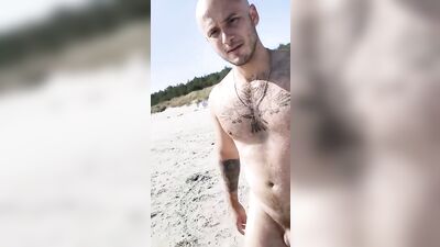 Nude Beach Gay Sex: An Amateur Porn Compilation