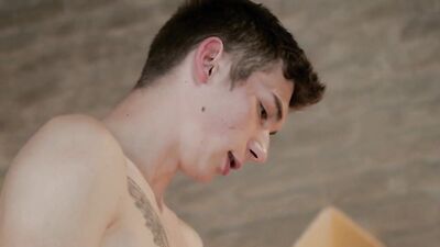 Barebacking with the Big Boys: Denis Skala and Jacob Dolce Share Their Cocks With a Lucky Newbie