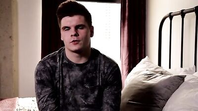 Bradys Breathless Bliss: A Brunette Athletes Solo Masturbation