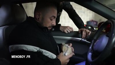 Gay Biker Sex Scene: A Motorcycle Fetish Fantasy