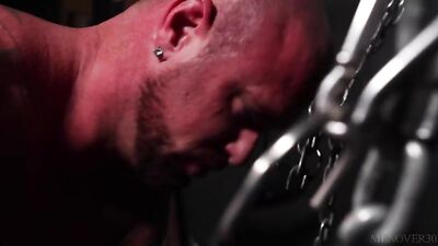 Backroom Leather Blowjobs - Michael Roman and Rob Montana