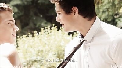 Beautiful Estate Valuations with Rocco and Joaquin: A Bucolic Scene of Gay Porn Bliss