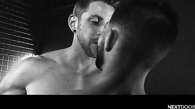 Straight to the Point: Athletic Rim Jobs with Piercings and Tats!