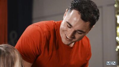 Butt Snorkel - Codi Vore, Michael Boston, and Finn Hardings Gay Porn Adventure or Gay Porn Video Featuring Codi Vore, Michael Boston, and Finn Harding with Heterosexual