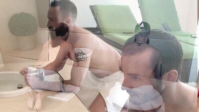 French Muscle Gods: An Epic Domination Session with Alpha Males