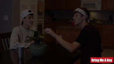 Trio in the Kitchen: Adam Strong, Chris Summers and Zack Loves Wild Night Out