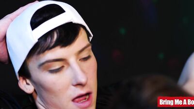 Trio in the Kitchen: Adam Strong, Chris Summers and Zack Loves Wild Night Out