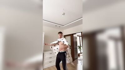 BIG DICKS of TikTok Stars: Gay Porn Exhibitionists Show Off Their Sex on TikTok!