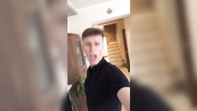 BIG DICKS of TikTok Stars: Gay Porn Exhibitionists Show Off Their Sex on TikTok!