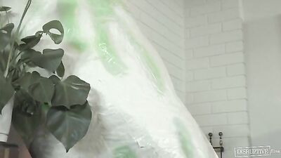 Scott Finns Creepy Encounter: Muscular Muscleman Inseminated by Mysterious Visitor in Raw Anal Sex Orgies!