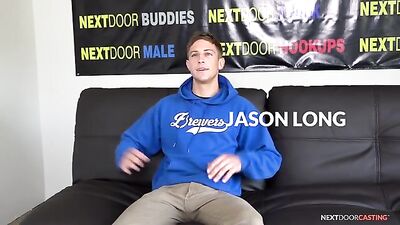 Casting Call Success: Jason Longs First Hot Gay Porn Audition!