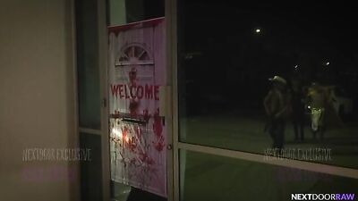 Gay Porn: Haunted House of Lust - Deserted Dungeon Seduction