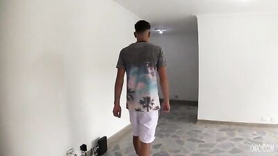 Young and Skinny with Huge Cock - Ferran Sanz