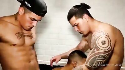 Anal Creaming and Sperm Dumping with Brazilian Hottie, Fabio Colombo