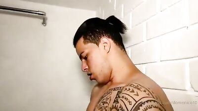 Anal Creaming and Sperm Dumping with Brazilian Hottie, Fabio Colombo