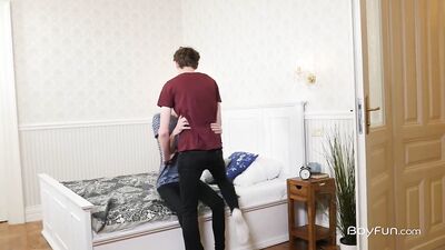 Bareback Bonanza: Lucian Beaumont and William Buchanans Tasteful Fuck Session