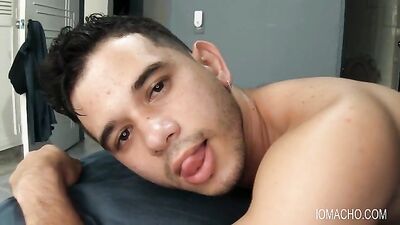 Gay Porn Video - Avel Exales Sweaty Ejaculation
