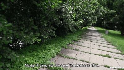 Czech Hunter: A Summer Encounter with Financial Difficulties