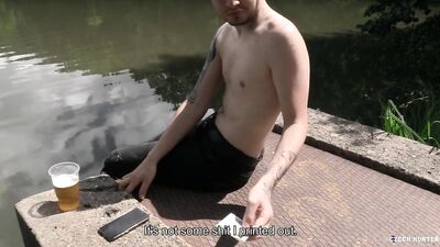 Czech Hunter: A Summer Encounter with Financial Difficulties