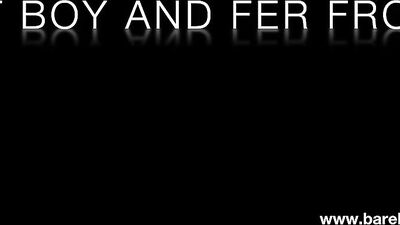 Double-Stuffed Anal Fucking & Deep Throating: Sodomizing Beast Boy & Fer