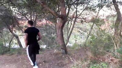 Cruising Barcelona - Barbecue Outdoors: Sucking on the Spanish Steps