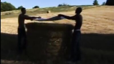 Young Frenchman Sucks a Caribbean TBM Cruising for More in the Islands French Blowjob Boy Meets Black Antillean