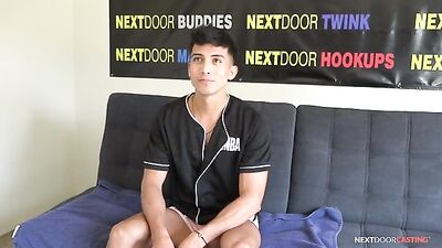 Casting Call: Romeo Foxx - Hardcore Masturbation for Big Dick Enthusiasts