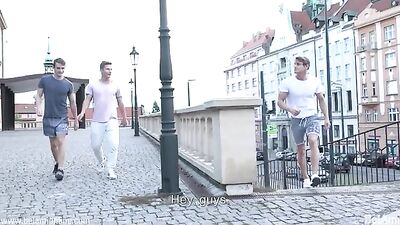 Beautiful Athletes Takeover: Summer in Prague with Nikk Lanier and Eluan Jeunet