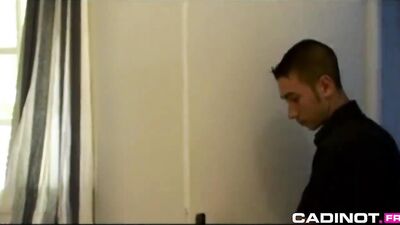 First Time for a Young Arabic Couple in Morocco