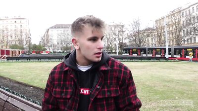 After School Hook-up: Calum Dean, Scott Grande and the Cute Blonde Classmate