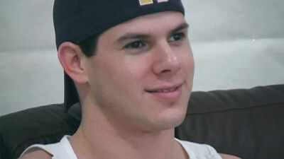 Young Straight Muscle Top Gets Sucked