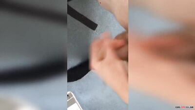 Young Gym Twinks Shower Room Self-Stroking Session - Alexander Light