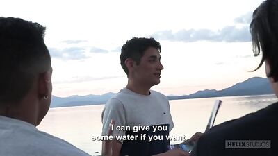 Patagonia Funny Adventure Partie 2 – Fun in the Cabin in the Wild