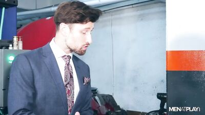 Power Suit Fetishist: Ready for a Promotion?