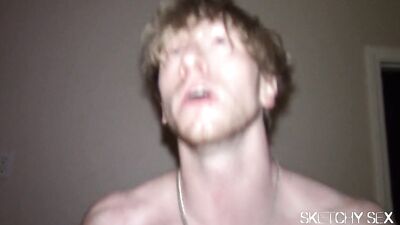 Semen Licker: A Jizz Slurping Fetishistic Slaving