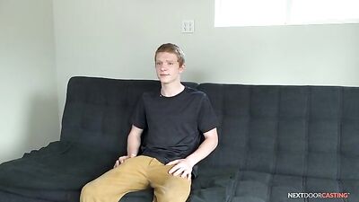 Red Hot Solo Audition: Ryan Hills Masturbatory Masterpiece