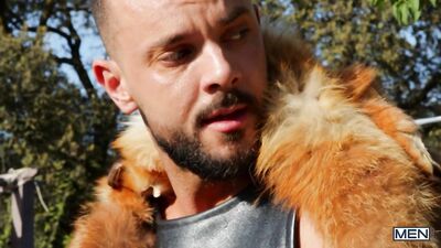 Beautiful Blonde God: The Norse Fuckers Part II - Dean Young and Felix Fox Cosplay Adventure