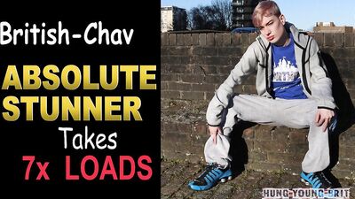 Young Gamers Go Wild After a Fortnite Party: English Twinks Get Fucked in the Night by Strangers